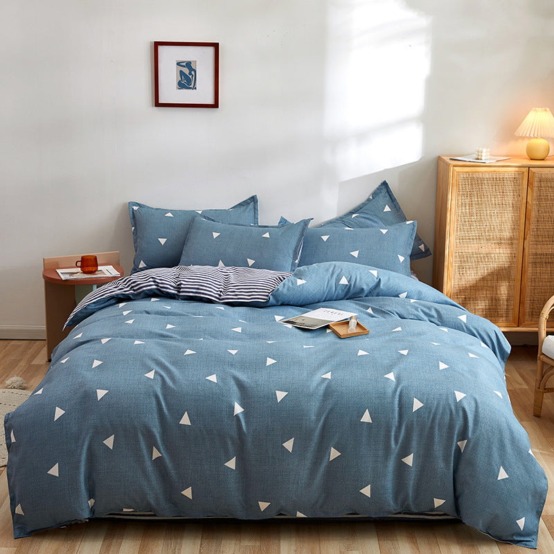 Floral Printed Duvet Cover Set
