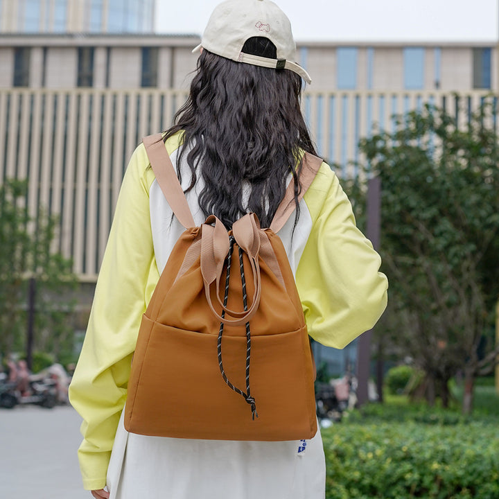 Fashionable Drawstring Tote Bag Stornfield
