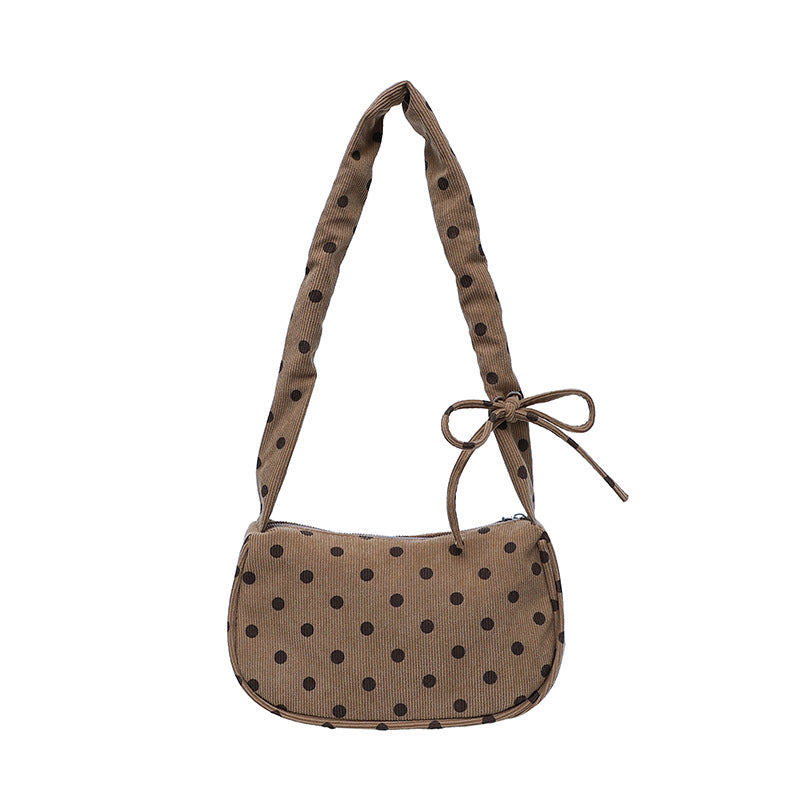 WoVintage Polka Dot Crossbody Handbag Stornfield