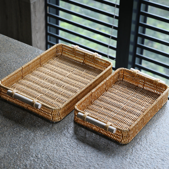 Versatile Woven Storage Tray Stornfield