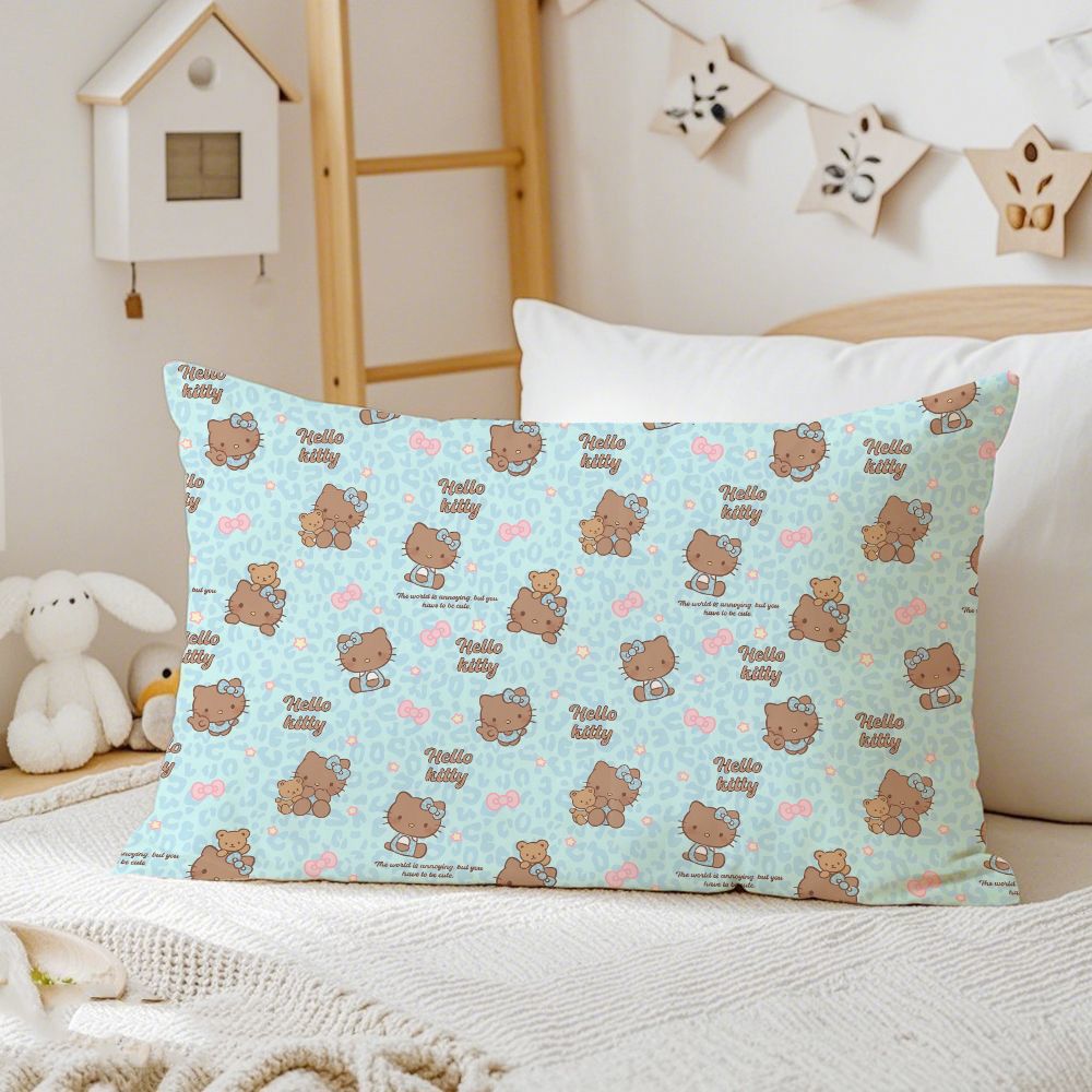 Decorative Cartoon-Themed Pillow