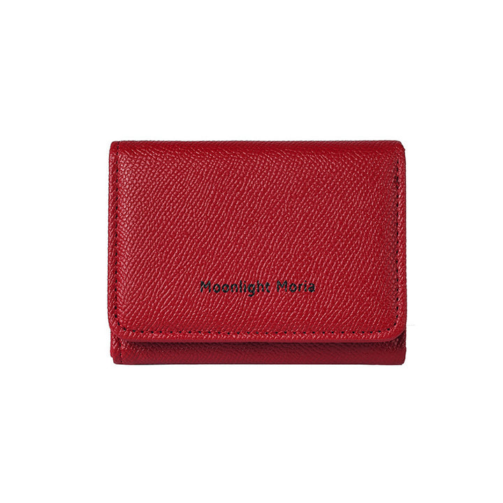 Bi-Fold Leather Card Holder Stornfield