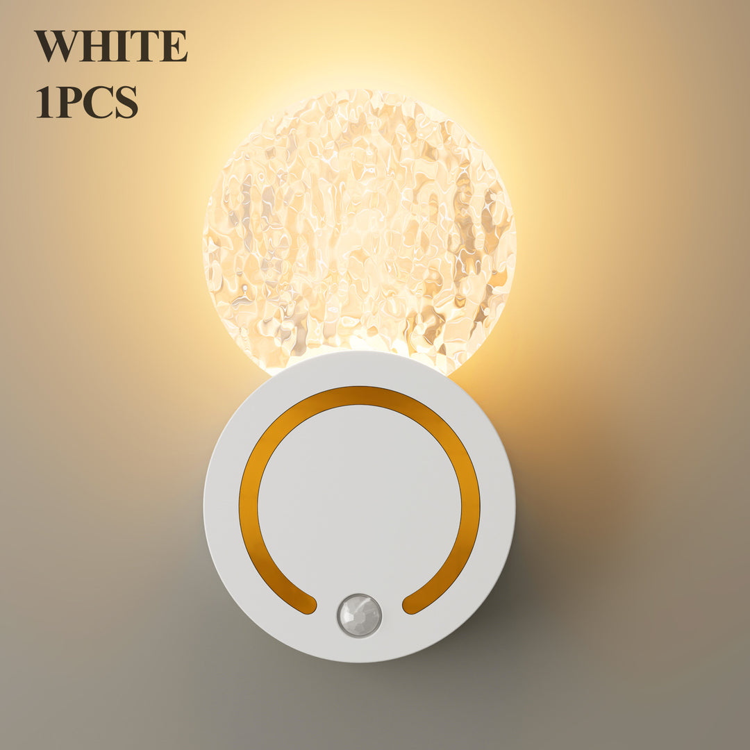 Motion-Activated Decorative Wall Lamp