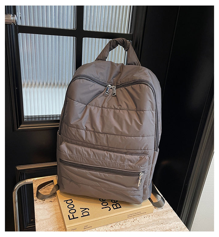 Versatile Quilted Backpack