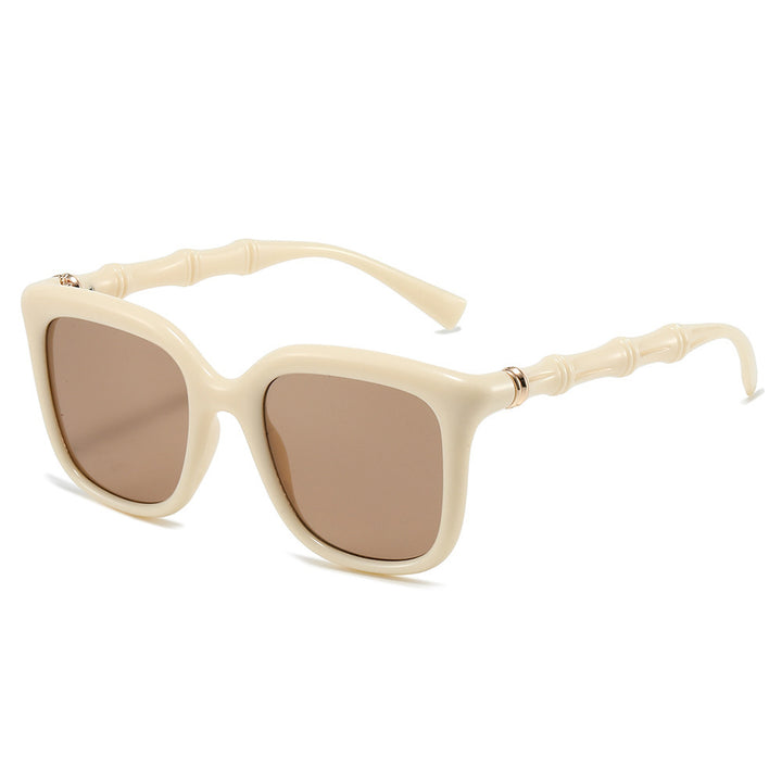 Bamboo-Style Oversized Sunglasses Stornfield