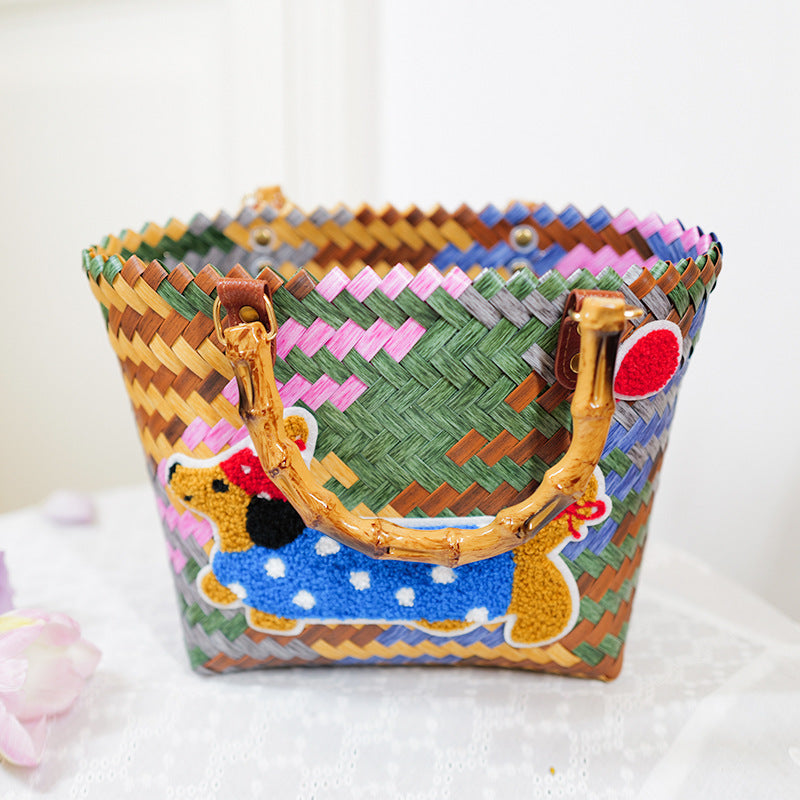 Handmade basket bag Stornfield