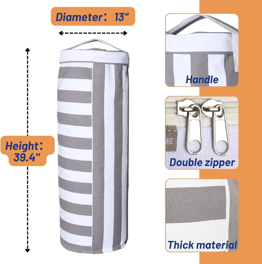 Storage container with practical carrying handle and stylish design Stornfield