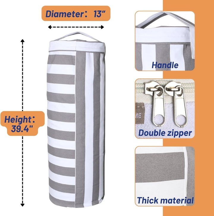 Storage container with practical carrying handle and stylish design Stornfield