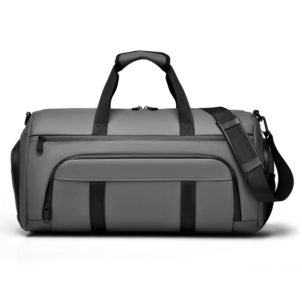 Versatile Dual-Compartment Travel Duffel Stornfield