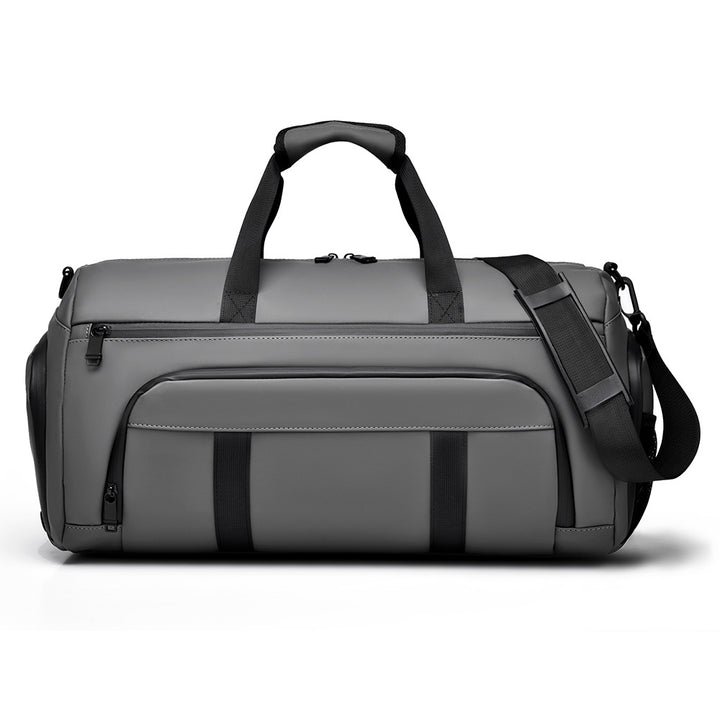 Versatile Dual-Compartment Travel Duffel Stornfield