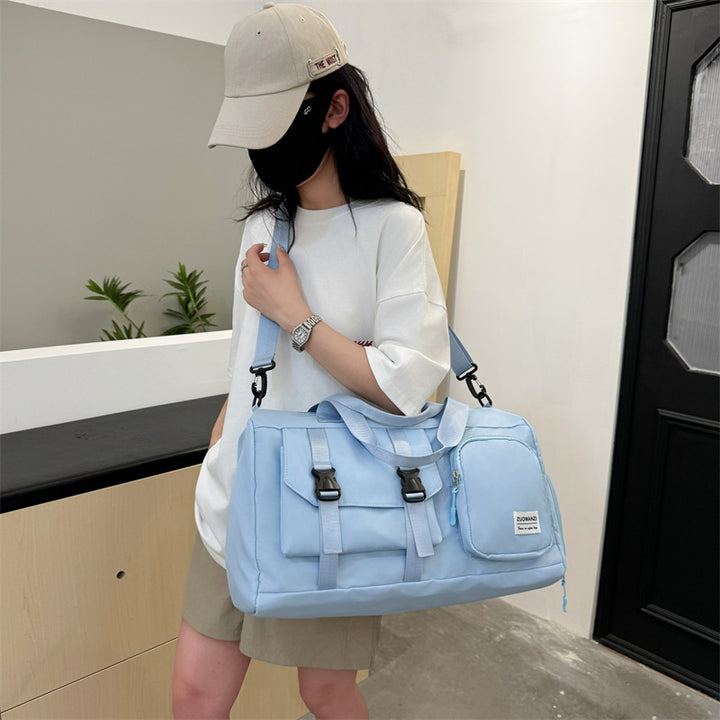 Multi-Pocket Sports Duffle Bag Stornfield