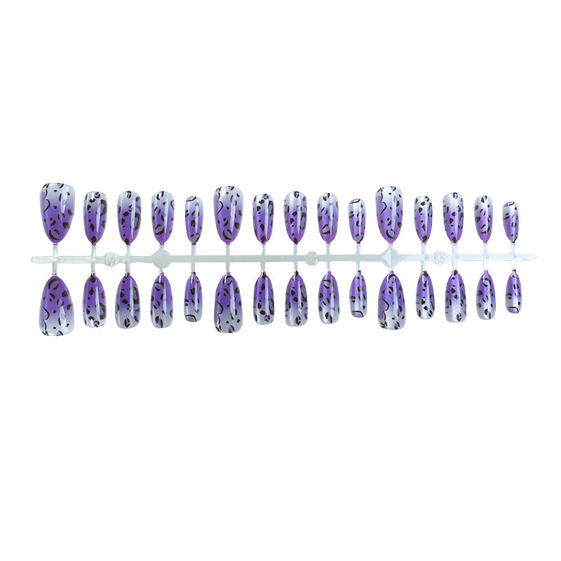 Creative Artistic Press-On Nail Set