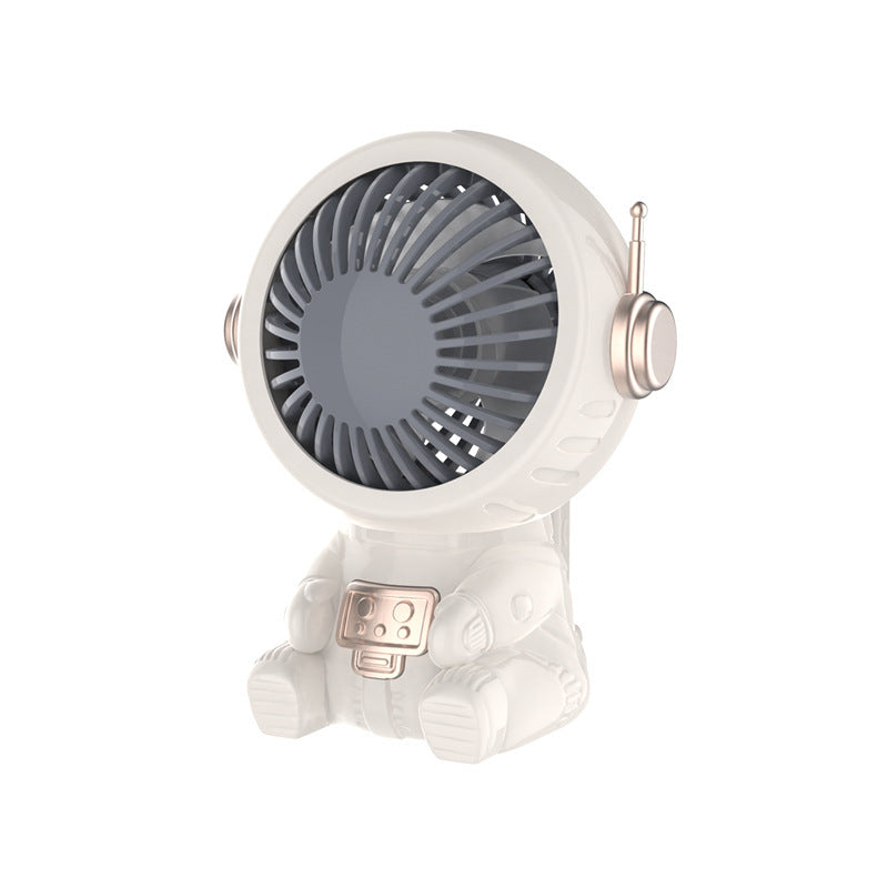 Unisex Astronaut-Themed Desk Fan Stornfield