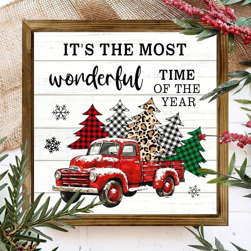 Festive Hot Chocolate Bar Sign