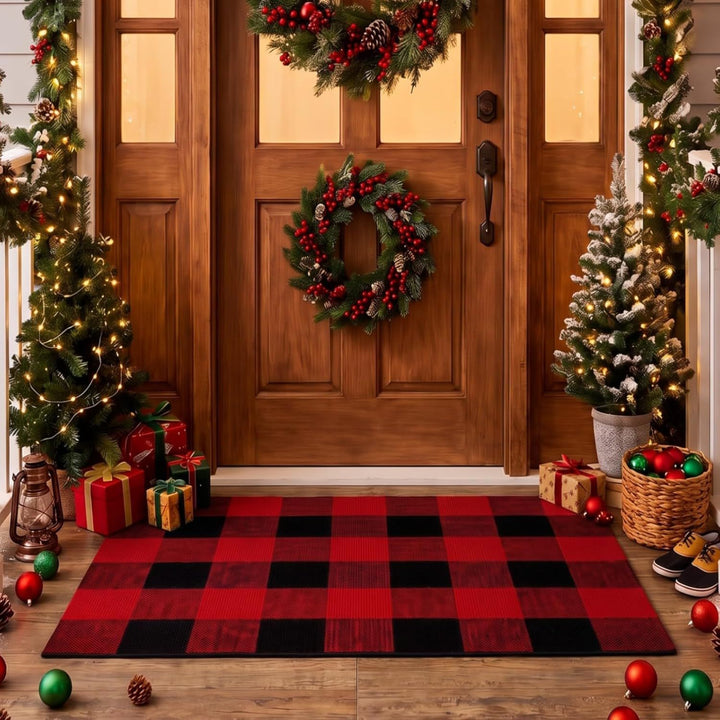 Seasonal Welcome Mat