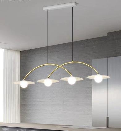 Modern Three-Arm Pendant Light