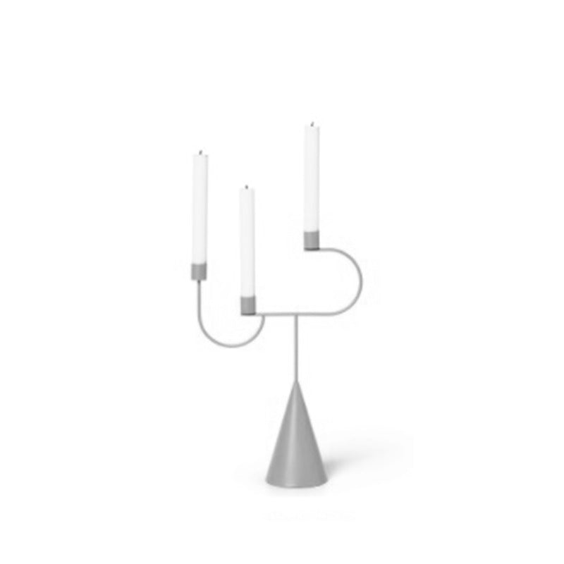 Modern Sculptural Candle Holder