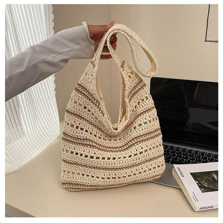 Hand-knotted Beachbag Stornfield