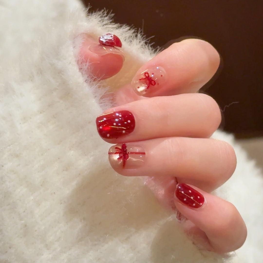 Artistic Nail Art Press-On Nails Stornfield