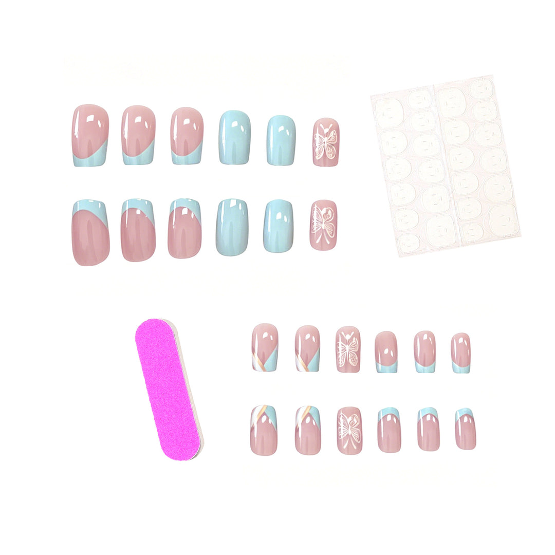 Acrylic Butterfly Nail Art Set Stornfield