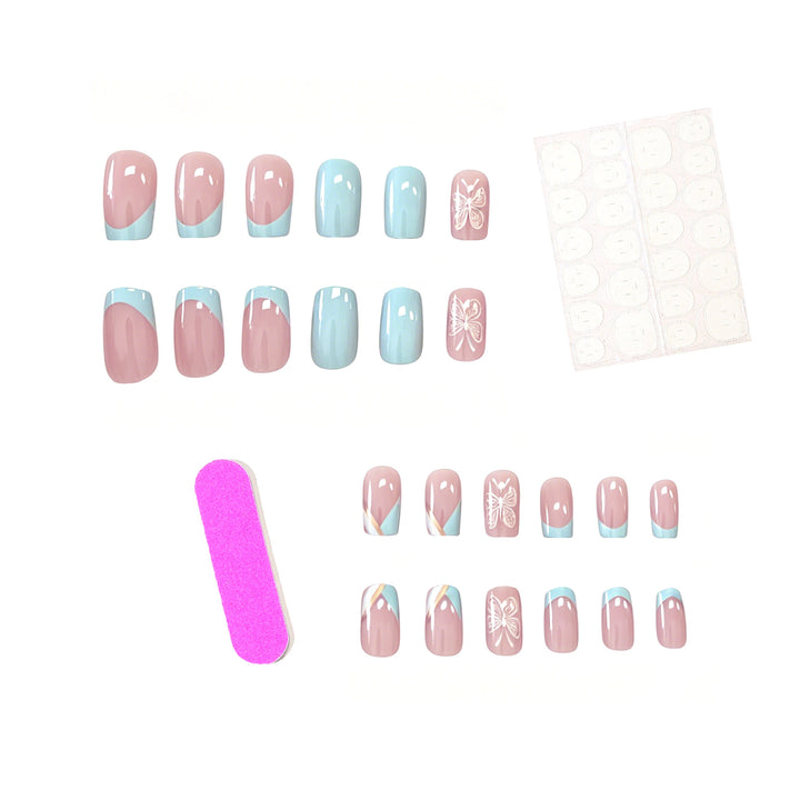 Acrylic Butterfly Nail Art Set Stornfield