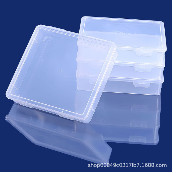 Durable Clear Storage Box Stornfield