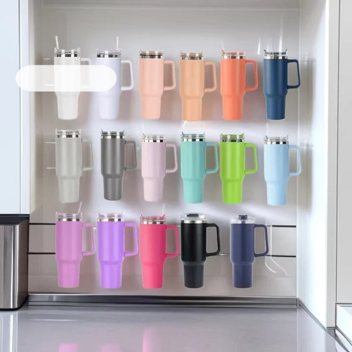 Women’s thermos mug with ergonomic handle Stornfield