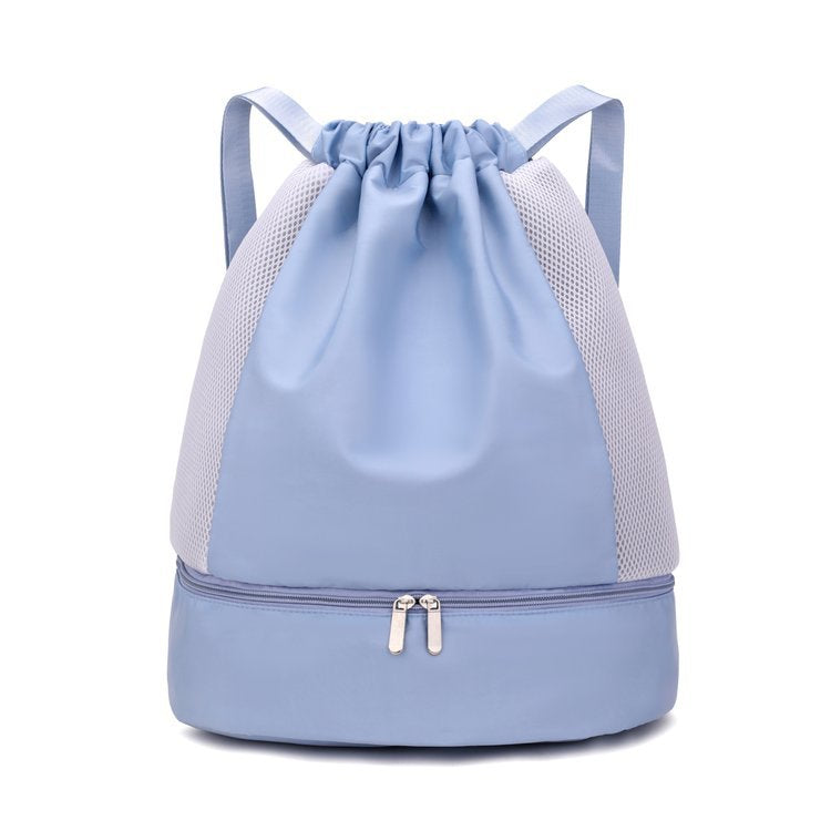 Lightweight Mesh Drawstring Backpack Stornfield