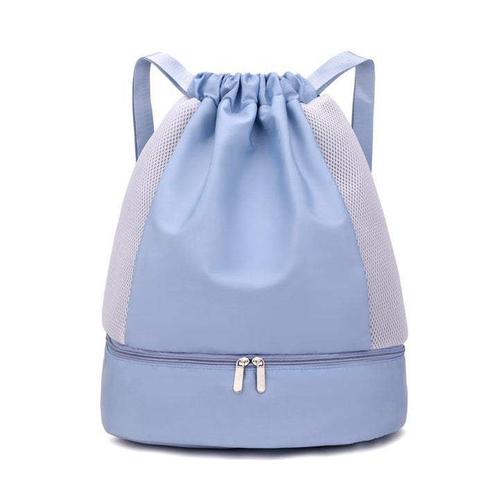 Lightweight Mesh Drawstring Backpack Stornfield