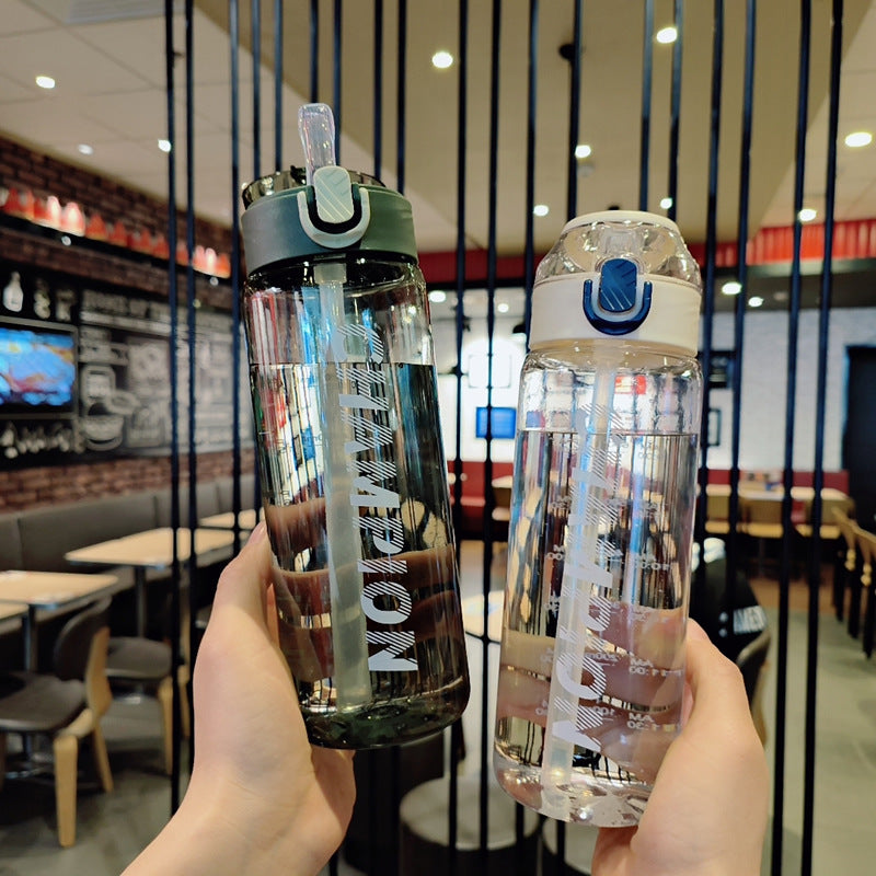 Women High-Quality Drinking Bottle with Innovative Closure Mechanism Stornfield