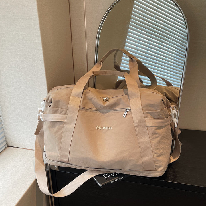 Sporty Travel Bag With Versatile Storage Options Stornfield