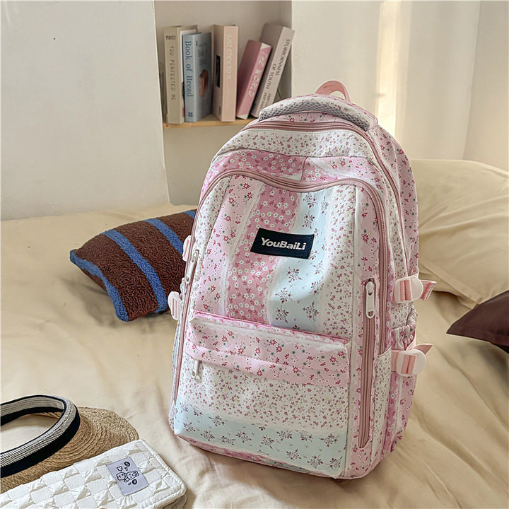 Floral Print Casual Backpack Stornfield