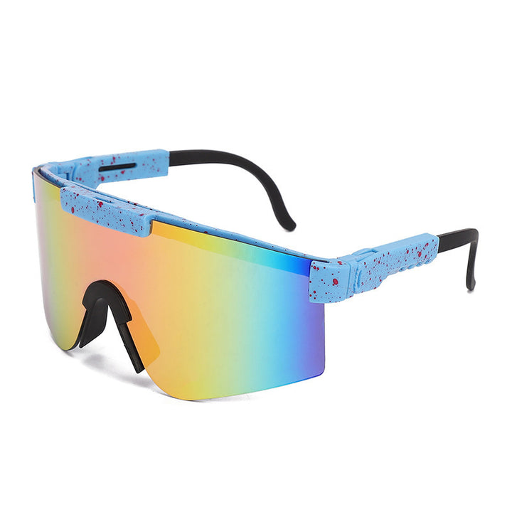 Women's Sporty Statement Sunglasses in Modern Design Stornfield