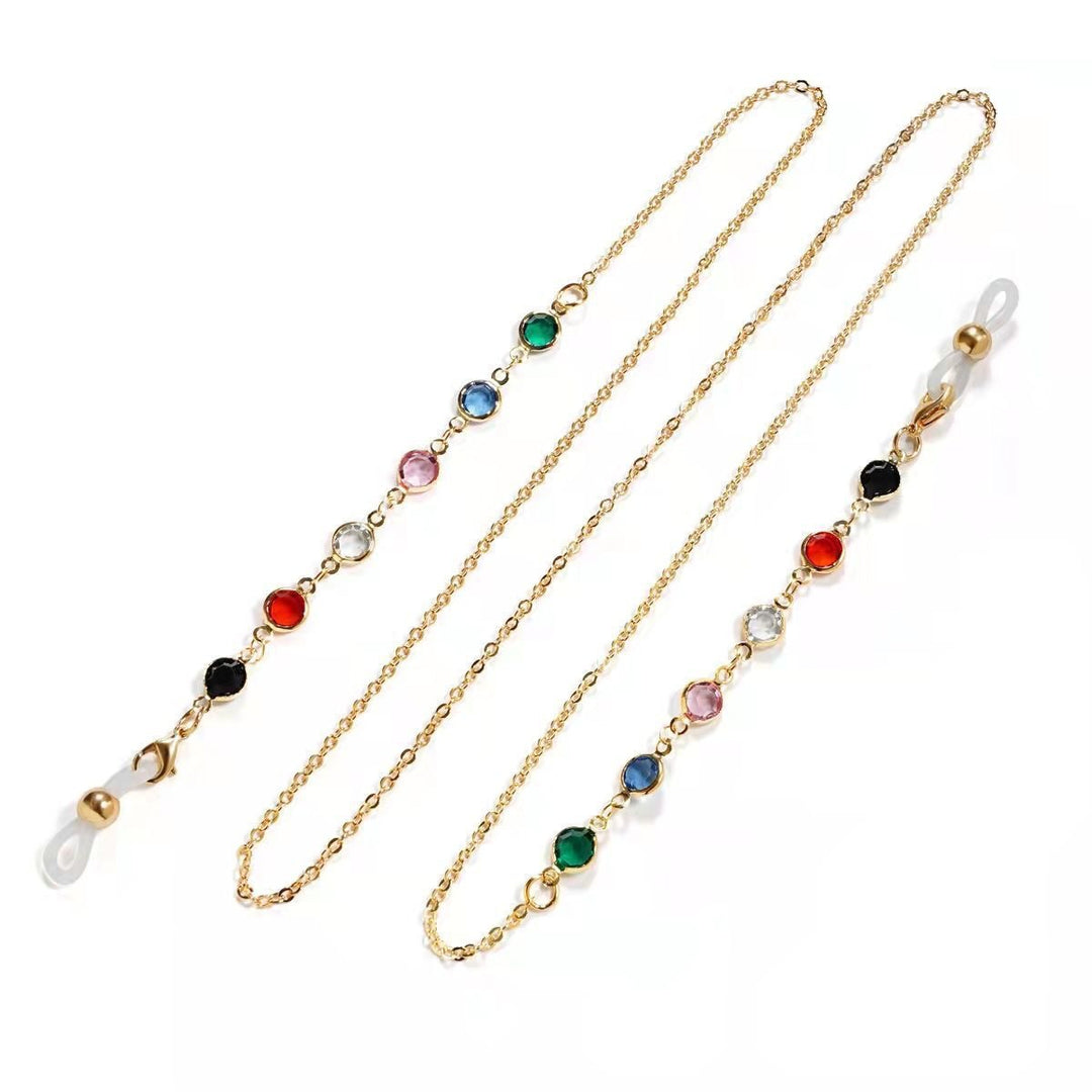 Colorful Beaded Eyewear Chain Stornfield