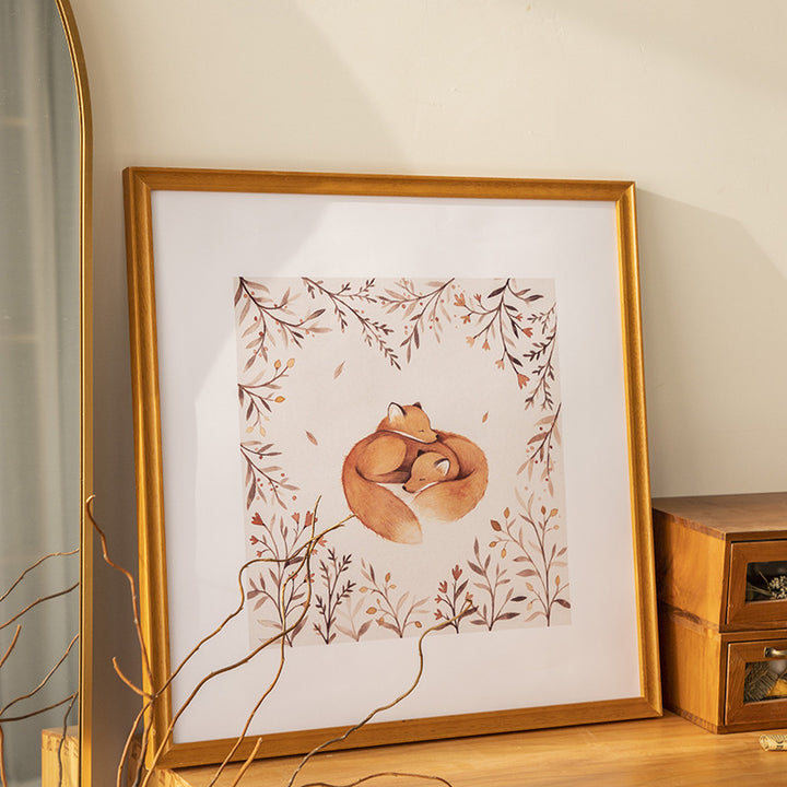 Abstract Artistic Framed Wall Art for Home Decor
