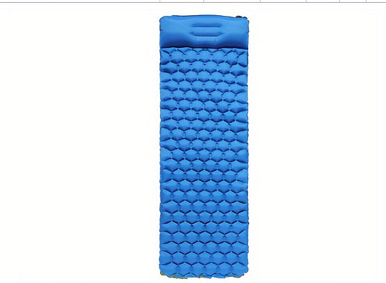 Airy and Comfortable Inflatable Sleeping Mat with Headrest Stornfield