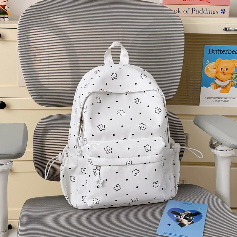 Lightweight Backpack with Charm Stornfield