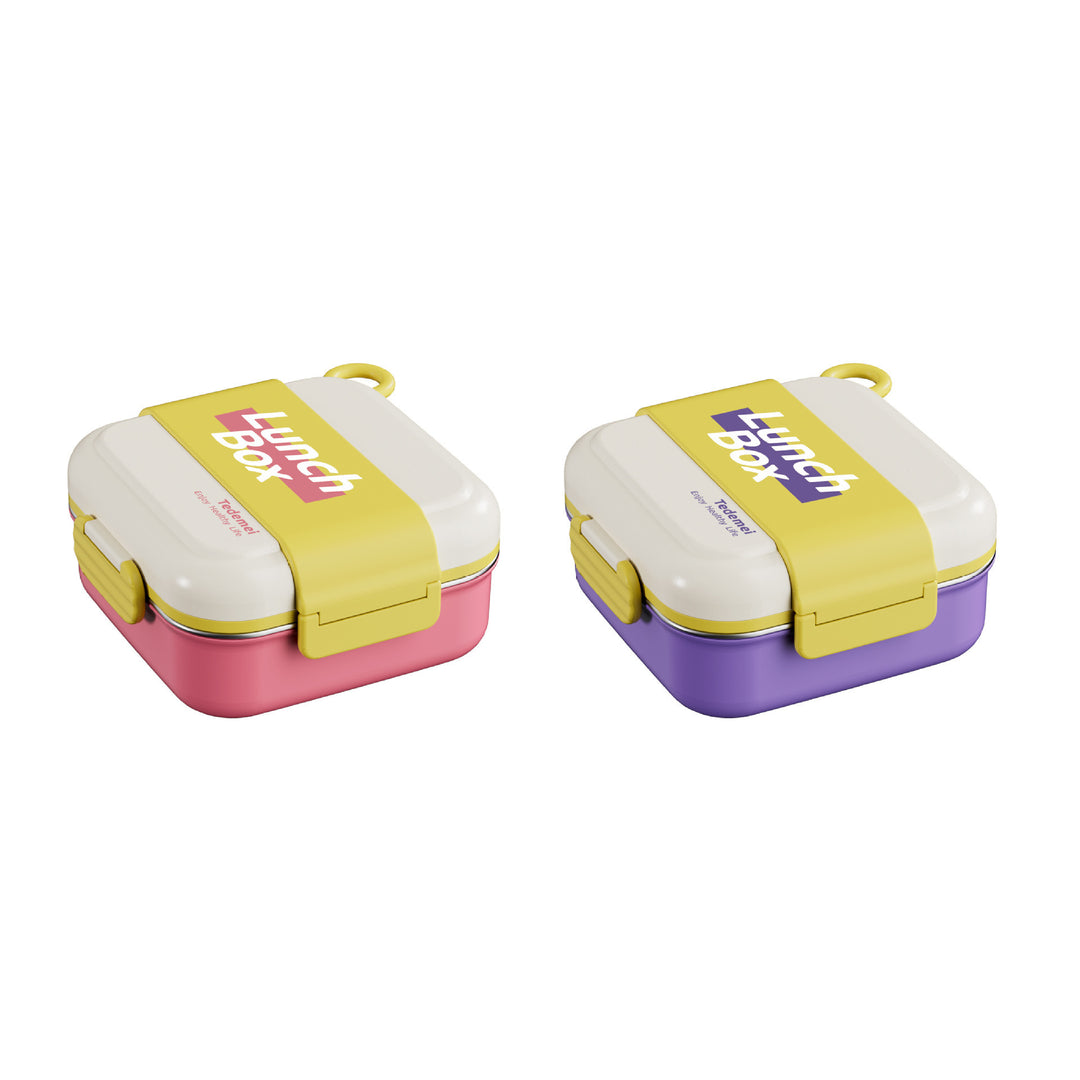 Versatile Multi-Compartment Bento Lunch Box