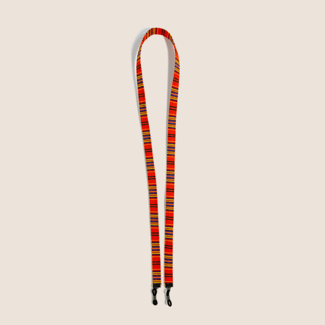 Patterned Eyewear Retainer Strap Stornfield