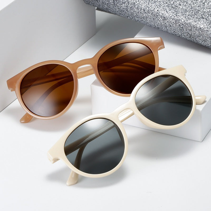 Chic Round Sunglasses Stornfield