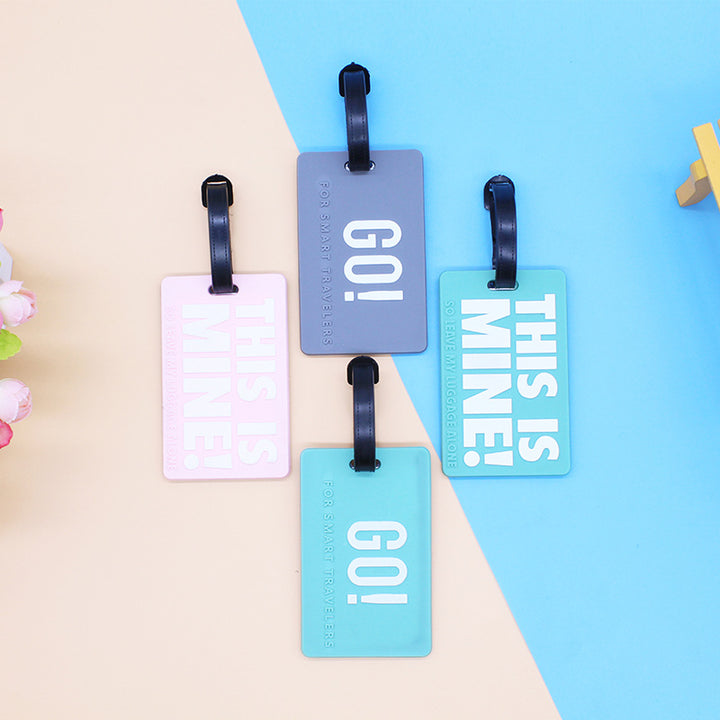 Unisex Quirky Travel Luggage Tag Stornfield