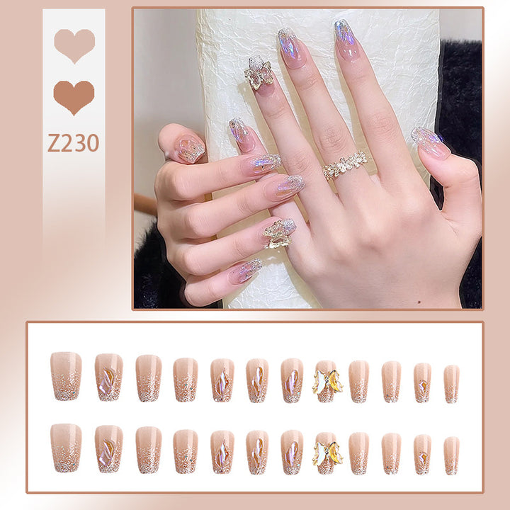 Decorative Press-On Nails