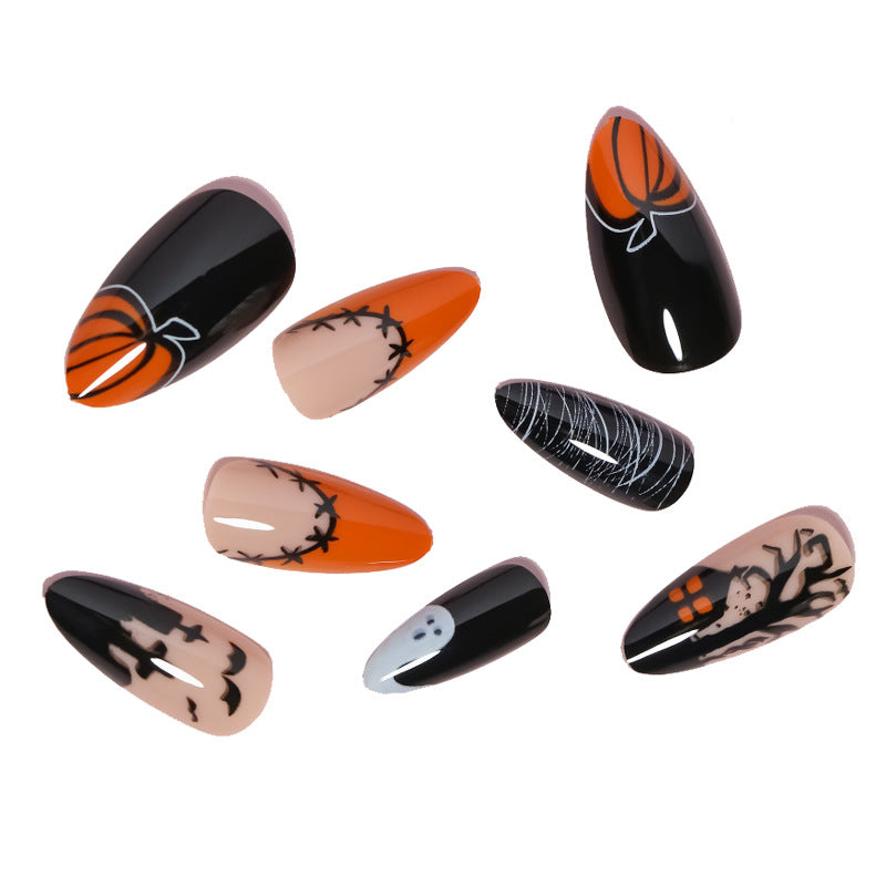 DIY Themed Press-On Nails Stornfield