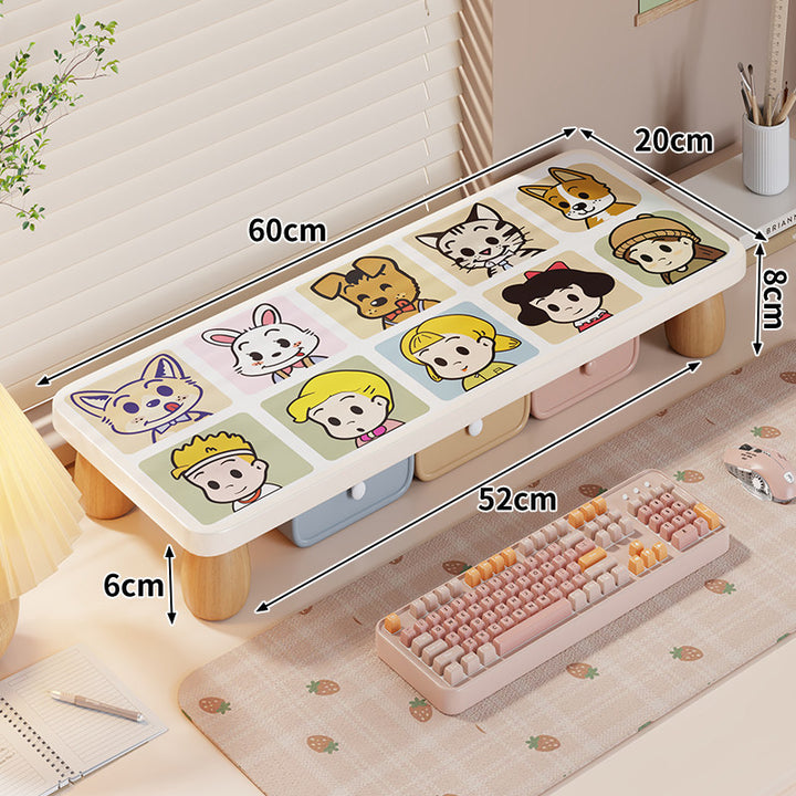 Elevated Monitor Stand