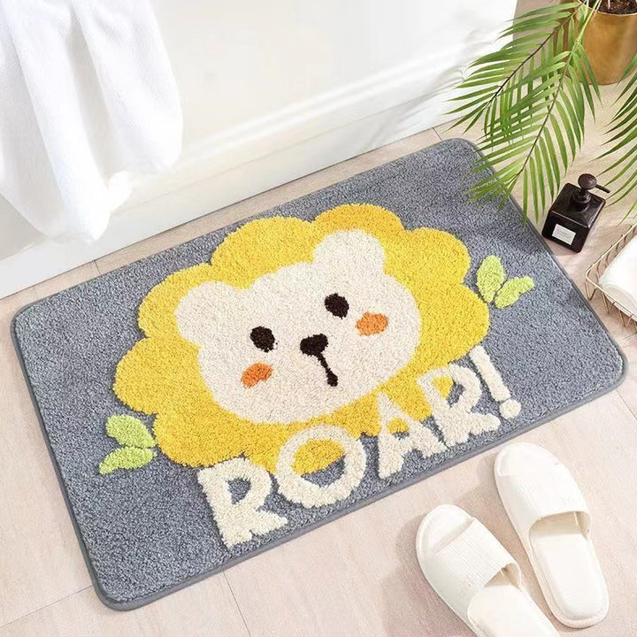 Fun Polar Bear Bath Mat Stornfield
