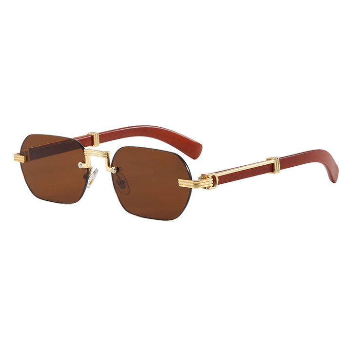 Women's Geometric Designer Sunglasses with Luxurious Metal Frame Stornfield