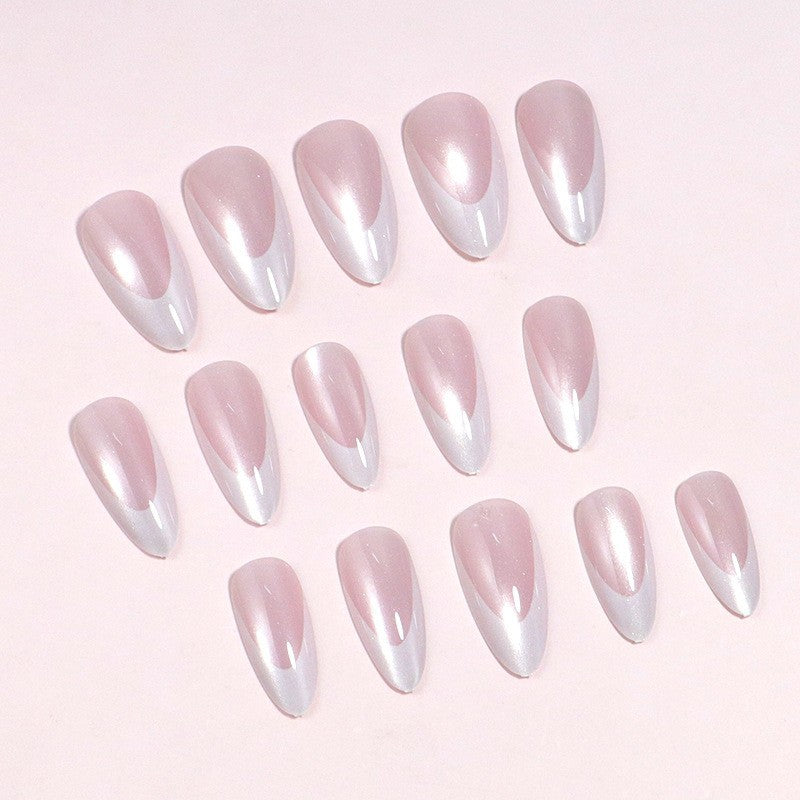 Artistic Stiletto Press-On Nail Extensions Stornfield