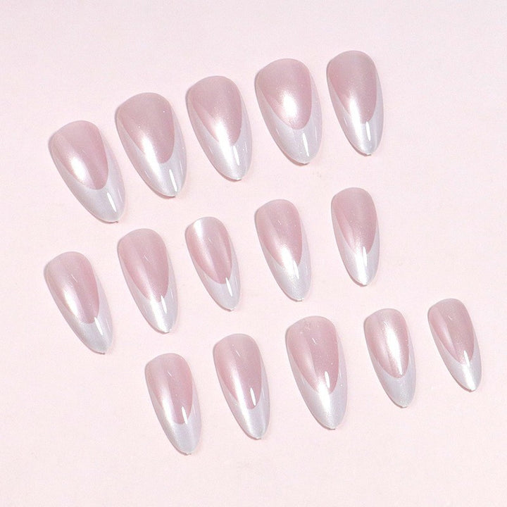 Artistic Stiletto Press-On Nail Extensions Stornfield