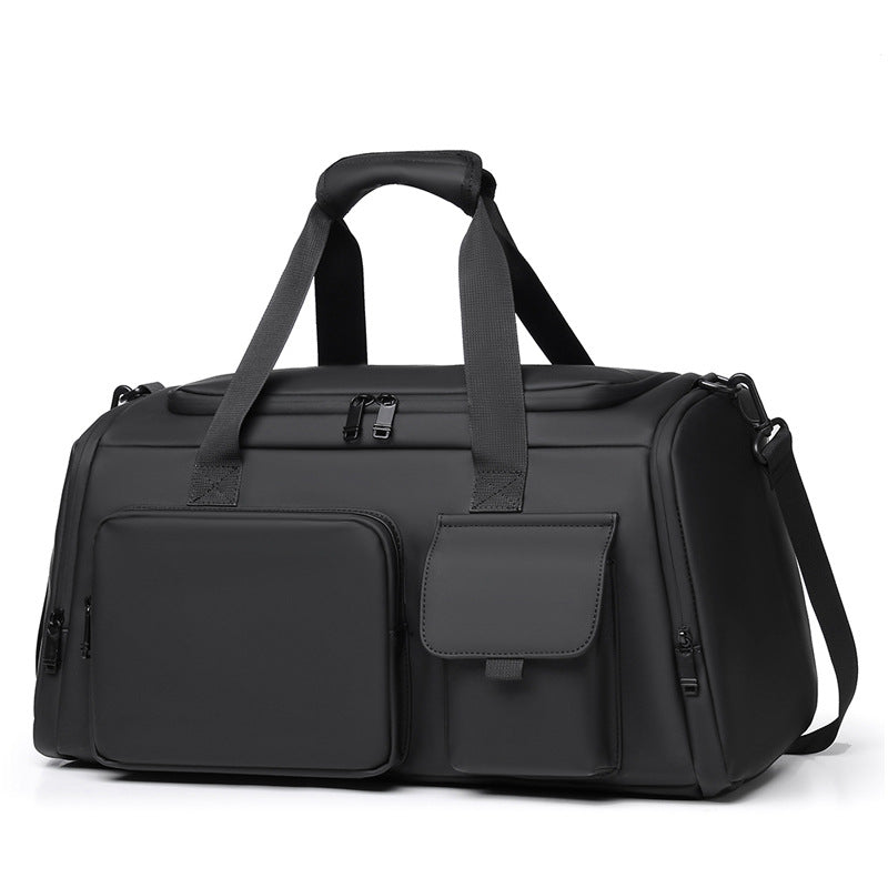 Sport and travel bag with diverse compartment solutions Stornfield