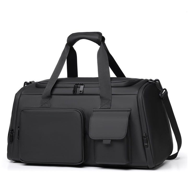 Sport and travel bag with diverse compartment solutions Stornfield